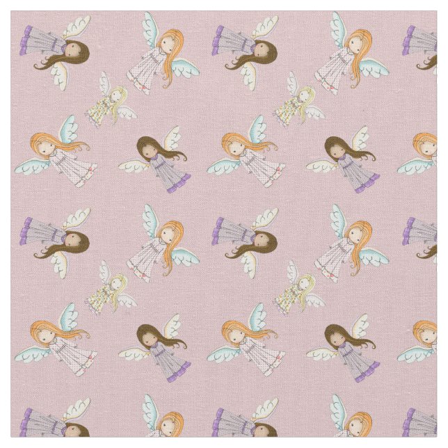 Tissu d'Anges Mignons (Fermer)