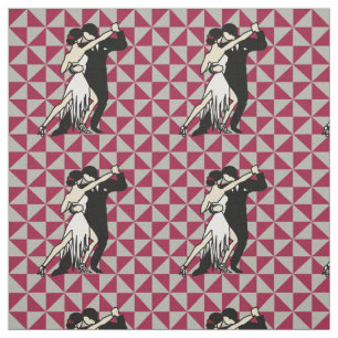 Tissu Danseurs de tango