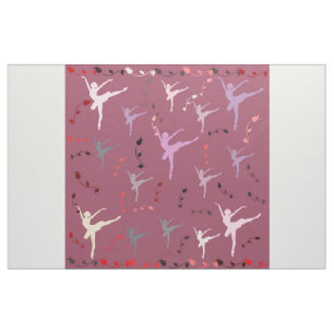 Tissu Danseuses de ballet
