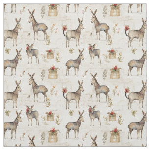 Tissu Dapper Donkey : Whimsy Donkey