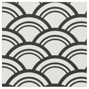 Tissu d'arches Art Déco
