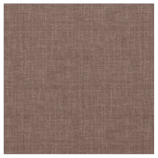 Tissu Dark Brown Linen