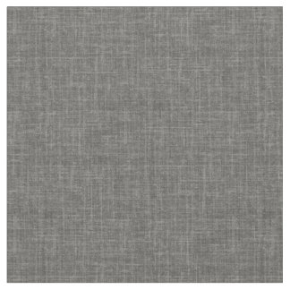 Tissu Dark Gray Linen