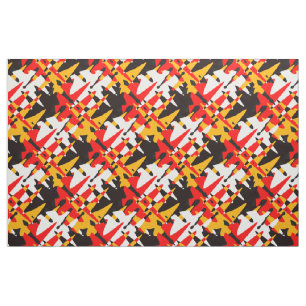 Tissu d'art autochtone Quatre Nations Tissu d'art 