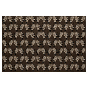 Tissu d'art autochtone Tissu d'aigle tribal Tissu