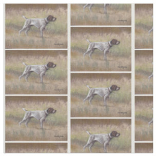 Tissu d'art de chien d'indicateur de Shorthair