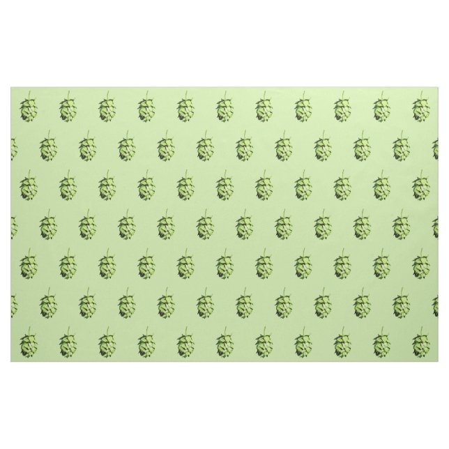 Tissu d'art d'houblon (Fat Quarter)
