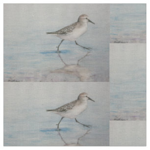 Tissu d'art d'oiseau de joueur de pipeau de sable