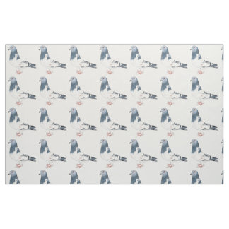Tissu d'art d'oiseau de pigeon