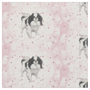Tissu d'art japonais de Chien Chin