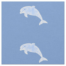 Dauphins d'effet âgés par bleu