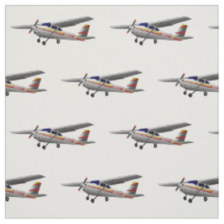 Tissu d'avion de Cessna 172