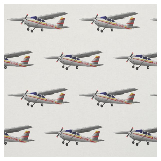 Tissu d'avion de Cessna 172 (Échantillon)
