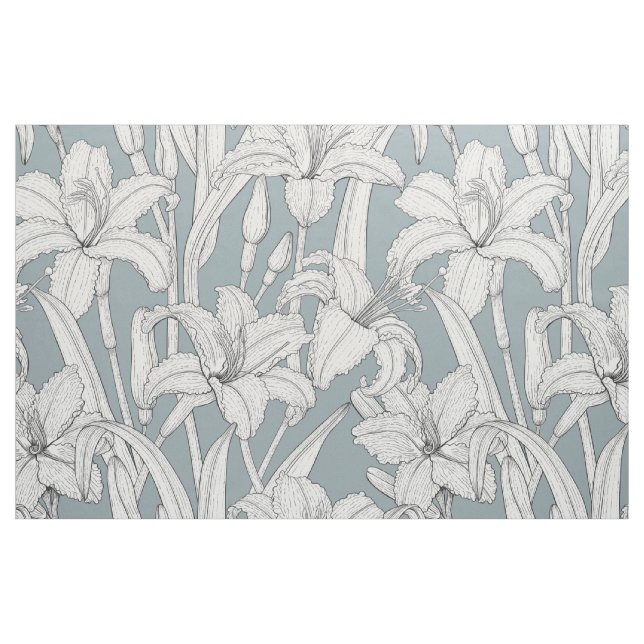 Tissu Daylilies (Fat Quarter)