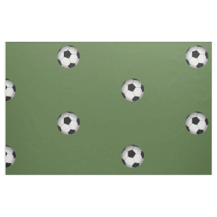 Tissu de ballon de football par Leslie Harlow