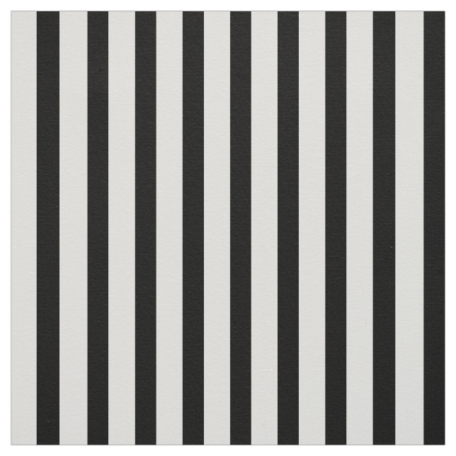 Tissu de bande noir et blanc (Échantillon)