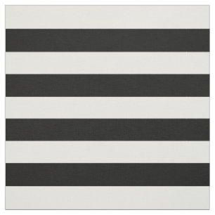 Tissu de bandes noires