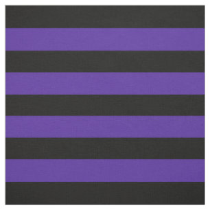 Tissu de bandes violettes/noires