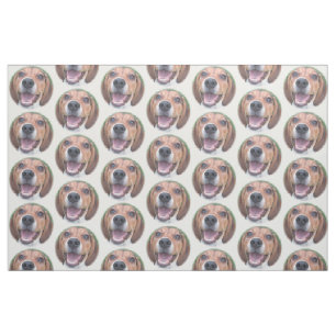 Tissu de beagle de visage à hurler environ