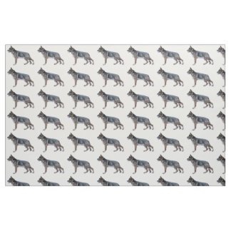Tissu de berger allemand