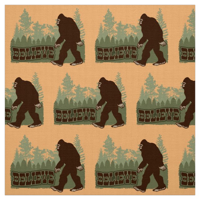Tissu de Bigfoot (Échantillon)
