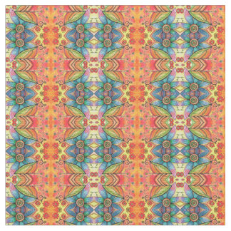 Tissu de Bohème de style