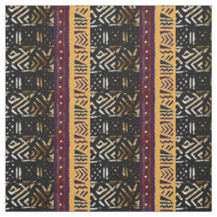 Tissu de boue africain contemporain