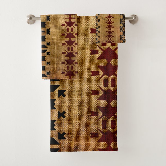 Tissu de boue rustique occidental (En situation)