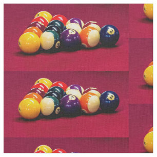Tissu de boule de billard