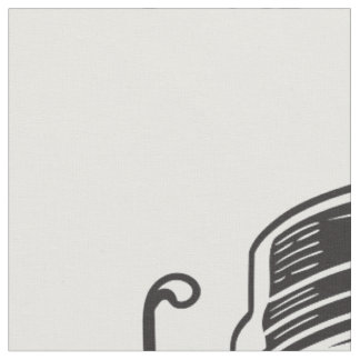 Tissu de café Superhero