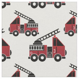 Tissu de camions de pompiers