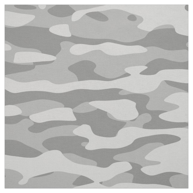 Tissu de camo gris (Échantillon)