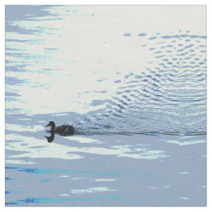 Tissu de canard et d'ondulation