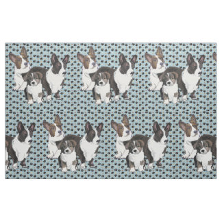 Tissu de Cardigan Welsh Corgi