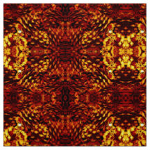 Tissu de Carnaval Cônes de Pin