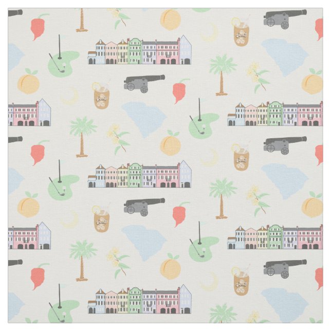 Tissu de Caroline du Sud (Échantillon)