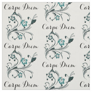 Tissu de carpe Diem