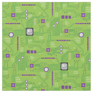 Tissu de carte de l'enfant