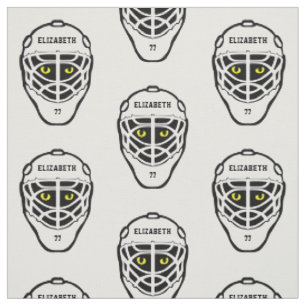 Tissu de casque de plots réflectorisés d'hockey