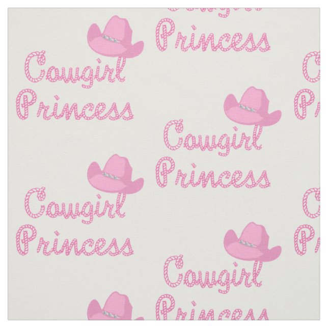 Tissu de casquette de princesse Rope Text With (Échantillon)