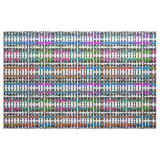 Tissu de chats dansants