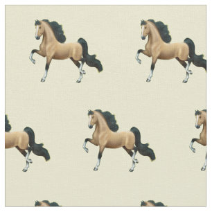 Tissu de cheval de Saddlebred d'Américain de peau