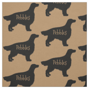 Tissu de chien couché irlandais personnalisé