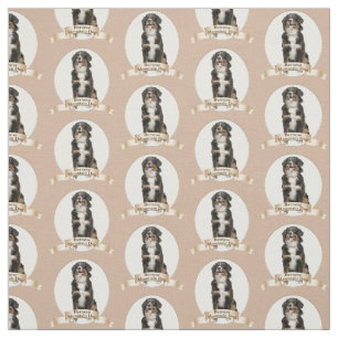 Tissu de chien de Bernese Mt.