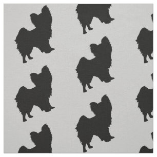 Tissu de chien papillon