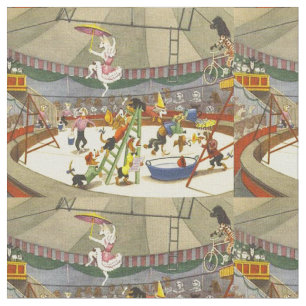 Tissu de cirque de chien - les cotons et les