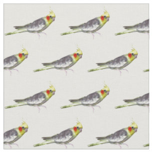 Tissu de Cockatiel (choisissez votre couleur)