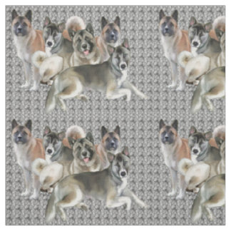 Tissu de collection Akita