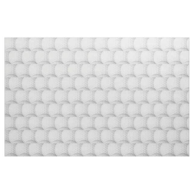Tissu de conception de boules de golf (Fat Quarter)