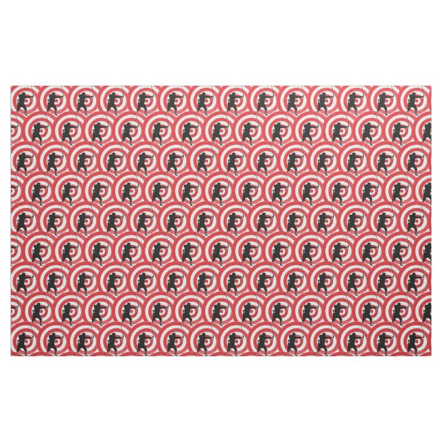 Tissu de conception de tir à l'arc (Fat Quarter)